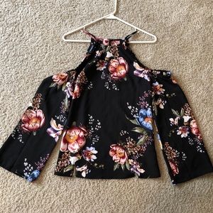 Off the shoulder blouse